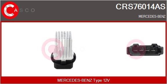 Casco CRS76014AS Resistor, interior blower CRS76014AS: Buy near me in Poland at 2407.PL - Good price!