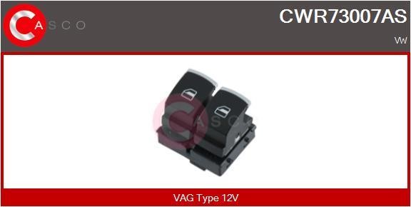 Casco CWR73007AS Блок кнопок склопідйомників CWR73007AS: Приваблива ціна - Купити у Польщі на 2407.PL!