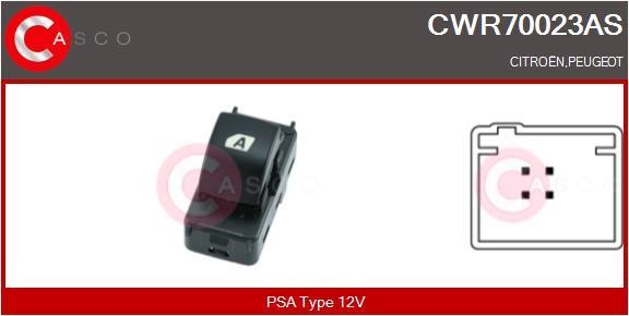 Casco CWR70023AS Blok przycisków podnośnika szyby CWR70023AS: Dobra cena w Polsce na 2407.PL - Kup Teraz!
