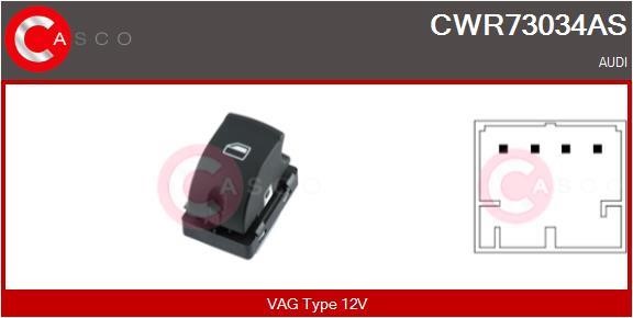 Casco CWR73034AS Power window button CWR73034AS: Buy near me in Poland at 2407.PL - Good price!