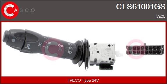Casco CLS61001GS Выключатель на рулевой колонке CLS61001GS: Отличная цена - Купить в Польше на 2407.PL!