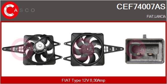 Casco CEF74007AS Вентилятор радиатора охлаждения CEF74007AS: Отличная цена - Купить в Польше на 2407.PL!