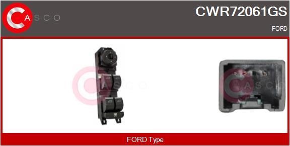 Casco CWR72061GS Window regulator button block CWR72061GS: Buy near me in Poland at 2407.PL - Good price!