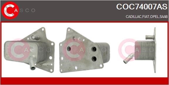 Casco COC74007AS масляный радиатор, двигательное масло COC74007AS: Отличная цена - Купить в Польше на 2407.PL!
