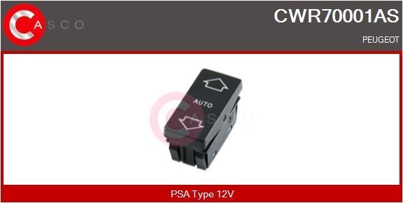 Casco CWR70001AS Window regulator button block CWR70001AS: Buy near me in Poland at 2407.PL - Good price!