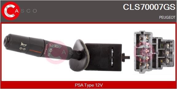 Casco CLS70007GS Steering Column Switch CLS70007GS: Buy near me in Poland at 2407.PL - Good price!