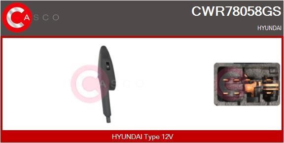Casco CWR78058GS Power window button CWR78058GS: Buy near me in Poland at 2407.PL - Good price!