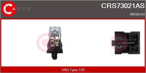 Casco CRS73021AS Резистор, компресор салону CRS73021AS: Приваблива ціна - Купити у Польщі на 2407.PL!
