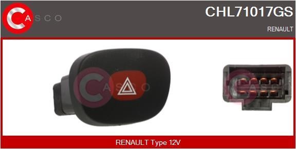 Casco CHL71017GS Alarm button CHL71017GS: Buy near me in Poland at 2407.PL - Good price!