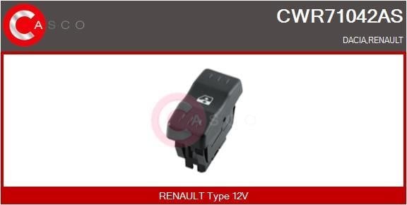 Casco CWR71042AS Блок кнопок склопідйомників CWR71042AS: Приваблива ціна - Купити у Польщі на 2407.PL!