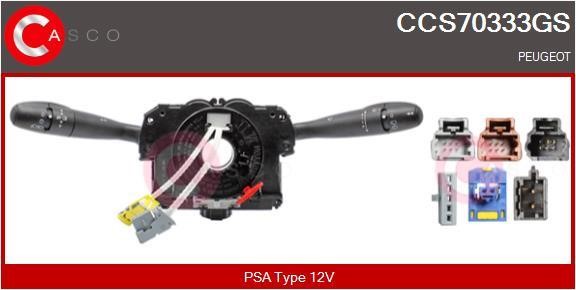 Casco CCS70333GS Выключатель на рулевой колонке CCS70333GS: Отличная цена - Купить в Польше на 2407.PL!