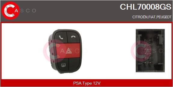 Casco CHL70008GS Alarm button CHL70008GS: Buy near me in Poland at 2407.PL - Good price!