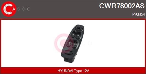 Casco CWR78002AS Blok przycisków podnośnika szyby CWR78002AS: Dobra cena w Polsce na 2407.PL - Kup Teraz!