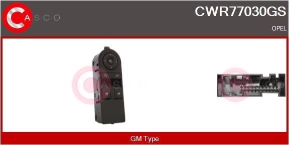 Casco CWR77030GS Fensterheber-Tastenblock CWR77030GS: Kaufen Sie zu einem guten Preis in Polen bei 2407.PL!
