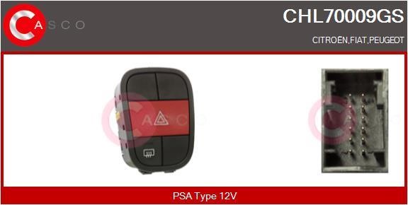 Casco CHL70009GS Alarm button CHL70009GS: Buy near me in Poland at 2407.PL - Good price!