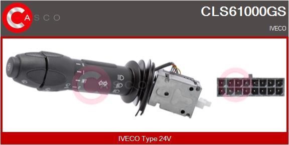 Casco CLS61000GS Выключатель на рулевой колонке CLS61000GS: Отличная цена - Купить в Польше на 2407.PL!