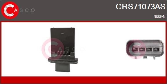 Casco CRS71073AS Резистор, компресор салону CRS71073AS: Приваблива ціна - Купити у Польщі на 2407.PL!