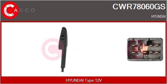 Casco CWR78060GS Przycisk podnośnika szyby CWR78060GS: Dobra cena w Polsce na 2407.PL - Kup Teraz!