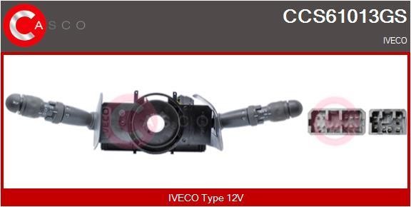 Casco CCS61013GS Przełącznik kolumny kierowniczej CCS61013GS: Dobra cena w Polsce na 2407.PL - Kup Teraz!