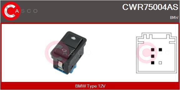 Casco CWR75004AS Blok przycisków podnośnika szyby CWR75004AS: Dobra cena w Polsce na 2407.PL - Kup Teraz!