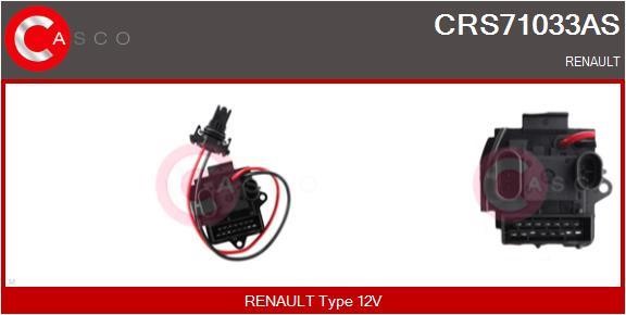 Casco CRS71033AS Opornik, wentylator wewnętrzny CRS71033AS: Dobra cena w Polsce na 2407.PL - Kup Teraz!