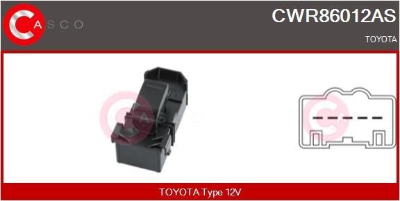 Casco CWR86012AS Кнопка стеклоподъёмника CWR86012AS: Отличная цена - Купить в Польше на 2407.PL!