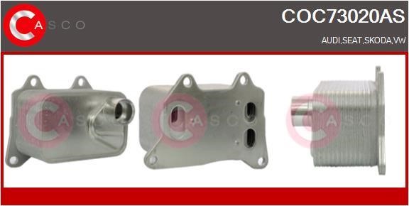 Casco COC73020AS масляный радиатор, двигательное масло COC73020AS: Отличная цена - Купить в Польше на 2407.PL!