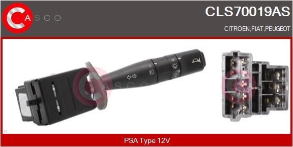 Casco CLS70019AS Выключатель на рулевой колонке CLS70019AS: Отличная цена - Купить в Польше на 2407.PL!