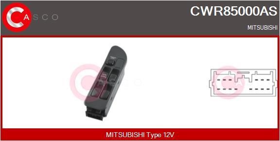 Casco CWR85000AS Window regulator button block CWR85000AS: Buy near me in Poland at 2407.PL - Good price!