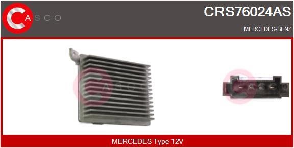 Casco CRS76024AS Сопротивление, вентилятор салона CRS76024AS: Отличная цена - Купить в Польше на 2407.PL!