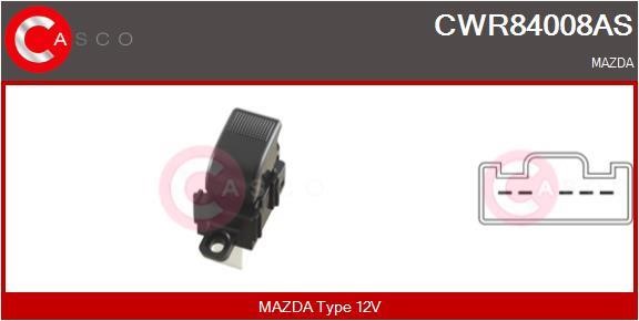 Casco CWR84008AS Кнопка стеклоподъёмника CWR84008AS: Отличная цена - Купить в Польше на 2407.PL!