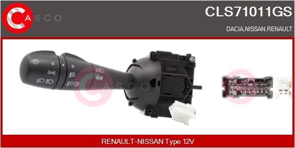 Casco CLS71011GS Выключатель на рулевой колонке CLS71011GS: Отличная цена - Купить в Польше на 2407.PL!