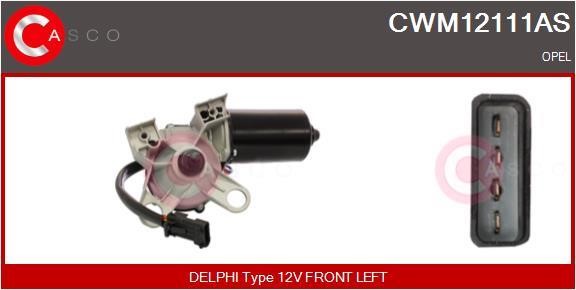 Casco CWM12111AS Wiper Motor CWM12111AS: Buy near me in Poland at 2407.PL - Good price!