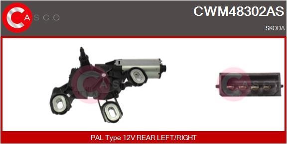 Casco CWM48302AS Wiper Motor CWM48302AS: Buy near me in Poland at 2407.PL - Good price!