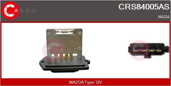 Casco CRS84005AS Резистор, компресор салону CRS84005AS: Приваблива ціна - Купити у Польщі на 2407.PL!