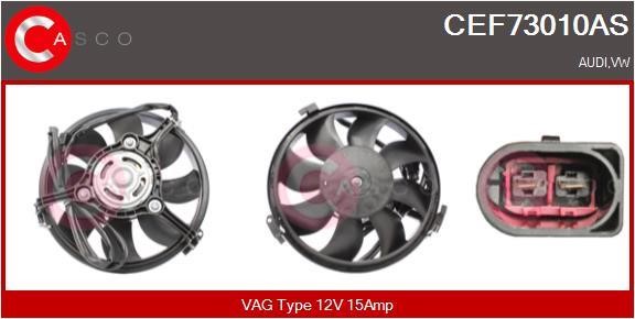 Casco CEF73010AS Electric Motor, radiator fan CEF73010AS: Buy near me in Poland at 2407.PL - Good price!