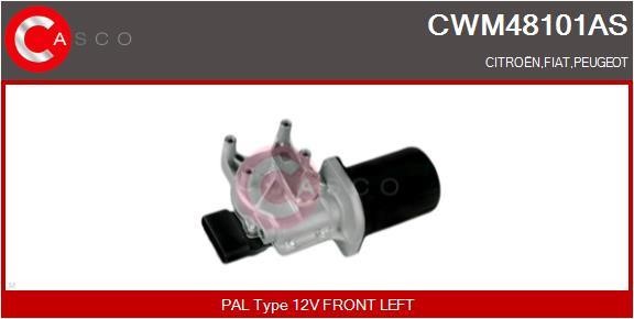 Casco CWM48101AS Двигатель стеклоочистителя CWM48101AS: Отличная цена - Купить в Польше на 2407.PL!