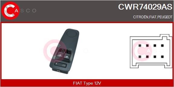 Casco CWR74029AS Blok przycisków podnośnika szyby CWR74029AS: Dobra cena w Polsce na 2407.PL - Kup Teraz!