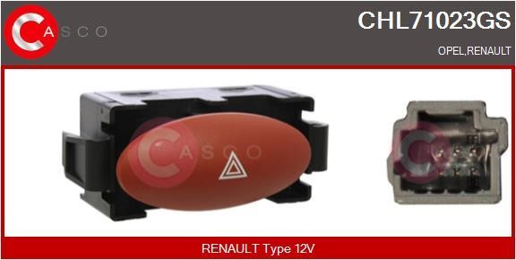 Casco CHL71023GS Кнопка аварийной сигнализации CHL71023GS: Отличная цена - Купить в Польше на 2407.PL!