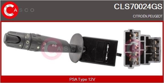 Casco CLS70024GS Выключатель на рулевой колонке CLS70024GS: Отличная цена - Купить в Польше на 2407.PL!