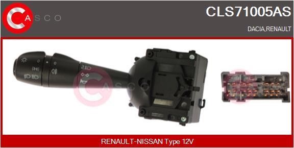 Casco CLS71005AS Выключатель на рулевой колонке CLS71005AS: Отличная цена - Купить в Польше на 2407.PL!