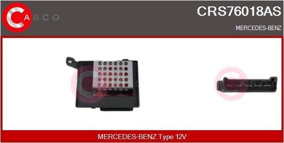 Casco CRS76018AS Резистор, компресор салону CRS76018AS: Купити у Польщі - Добра ціна на 2407.PL!