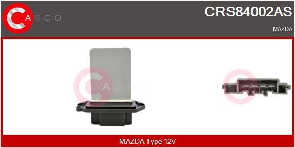 Casco CRS84002AS Resistor, interior blower CRS84002AS: Buy near me at 2407.PL in Poland at an Affordable price!