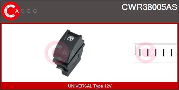 Casco CWR38005AS Кнопка стеклоподъёмника CWR38005AS: Отличная цена - Купить в Польше на 2407.PL!