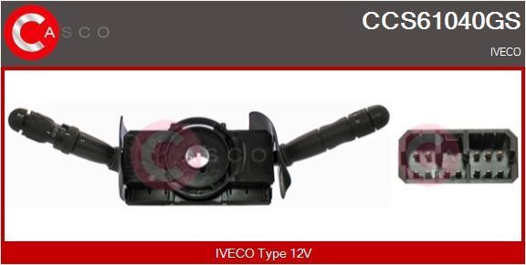 Casco CCS61040GS Przełącznik kolumny kierowniczej CCS61040GS: Dobra cena w Polsce na 2407.PL - Kup Teraz!