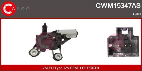 Casco CWM15347AS Двигатель стеклоочистителя CWM15347AS: Отличная цена - Купить в Польше на 2407.PL!