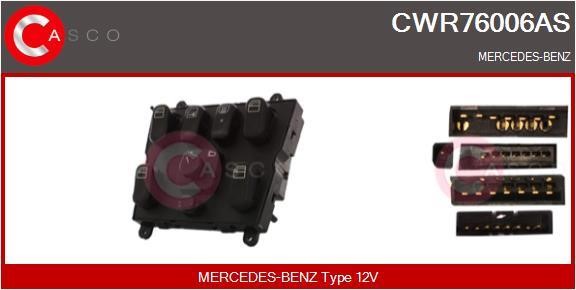 Casco CWR76006AS Window regulator button block CWR76006AS: Buy near me in Poland at 2407.PL - Good price!