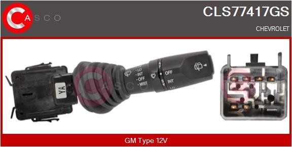 Casco CLS77417GS Steering Column Switch CLS77417GS: Buy near me at 2407.PL in Poland at an Affordable price!