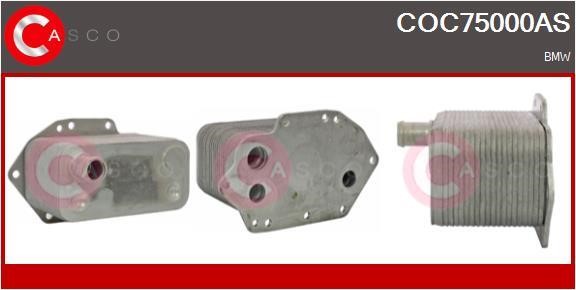 Casco COC75000AS масляный радиатор, двигательное масло COC75000AS: Отличная цена - Купить в Польше на 2407.PL!