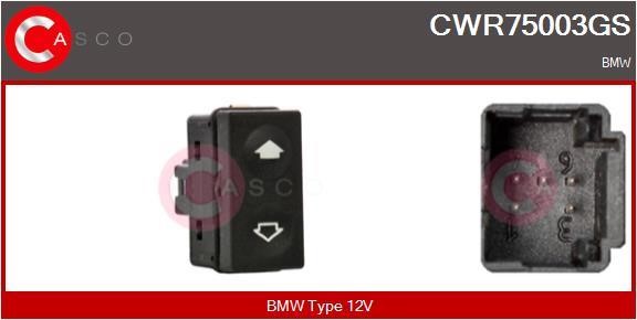 Casco CWR75003GS Window regulator button block CWR75003GS: Buy near me in Poland at 2407.PL - Good price!